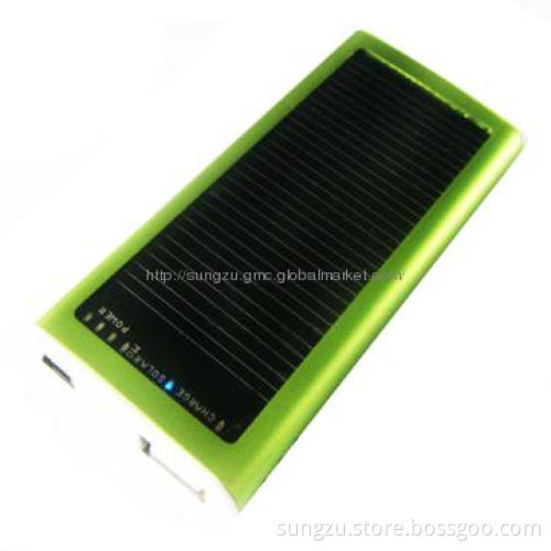 USB Solar Cell Phone Charger
